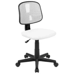 Flash Furniture Flash Fundamentals Mid-Back Mesh Swivel Task Office Chair With Pivot Back -Flash Furniture Shop GUEST 64dcd543 1068 468c bb1f 0f9861222613