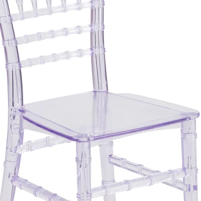 Flash Furniture Child’s Resin Party And Event Chiavari Chair For Commercial & Residential Use 5 Flash Furniture Child’s Resin Party And Event Chiavari Chair For Commercial & Residential Use - Image 5