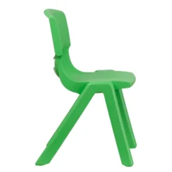 Flash Furniture 2 Pack Green Plastic Stackable School Chair With 15.5" Seat Height -Flash Furniture Shop GUEST 65b6bad6 e13f 4bbe 9a57 b44d5a466ae6