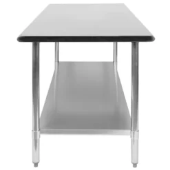 Flash Furniture Stainless Steel 18 Gauge Prep And Work Table With Undershelf - NSF Certified -Flash Furniture Shop GUEST 667ec627 d501 4ce3 984d adc4099be245