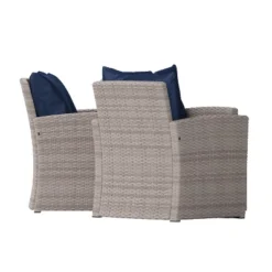 Flash Furniture Aransas Series 4 Piece Patio Set With Back Pillows And Seat Cushions -Flash Furniture Shop GUEST 66cc24a8 2601 4684 a7c2 1bb9efbc9aff