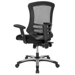 Flash Furniture High Back Black Mesh Multifunction Executive Swivel Ergonomic Office Chair With Molded Foam Seat And Adjustable Arms -Flash Furniture Shop GUEST 66e173bc 9833 48f1 807c 492b5c9623d0