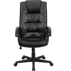 Flash Furniture Nora High Back Black LeatherSoft Executive Swivel Office Chair With Arms -Flash Furniture Shop GUEST 676517c4 1d50 4a1b 8784 d733a8c9ef3c