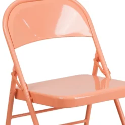 Flash Furniture 4 Pack HERCULES COLORBURST Series Triple Braced & Double Hinged Metal Folding Chair -Flash Furniture Shop GUEST 67a1babb 2b2a 43f9 9bb4 99eb6a172cac