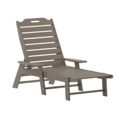 Flash Furniture Monterey Set Of 2 Adjustable Adirondack Loungers With Cup Holders- All-Weather Indoor/Outdoor HDPE Lounge Chairs -Flash Furniture Shop GUEST 67ed9bd8 118b 4c3d a1cb b5eeb2da0ea8