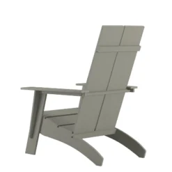 Flash Furniture Sawyer Modern All-Weather Poly Resin Wood Adirondack Chair -Flash Furniture Shop GUEST 682f8d84 08c8 4e14 8b04 7970e7e7e703