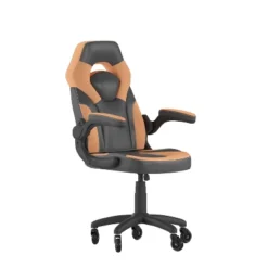 Flash Furniture X10 Gaming Chair Racing Office Computer PC Adjustable Chair With Flip-up Arms And Transparent Roller Wheels -Flash Furniture Shop GUEST 68947bae 8959 4a0a a8f1 560e8c8c96b1