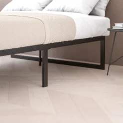 Flash Furniture 14 Inch Metal Platform Bed Frame - No Box Spring Needed With Steel Slat Support And Quick Lock Functionality -Flash Furniture Shop GUEST 68b0d75a 9b52 4c51 a754 e9a4668354dd