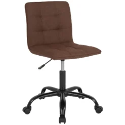 Flash Furniture Sorrento Home And Office Armless Task Office Chair With Tufted Back/Seat 35 Flash Furniture Sorrento Home And Office Armless Task Office Chair With Tufted Back/Seat -Flash Furniture Shop GUEST 690c4651 e319 4580 ba52 94b0650ee84c