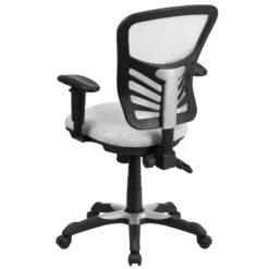 Flash Furniture Mid-Back Mesh Multifunction Executive Swivel Ergonomic Office Chair With Adjustable Arms -Flash Furniture Shop GUEST 6977b127 163b 4ae3 ba1b f9f9cdd0fb4e