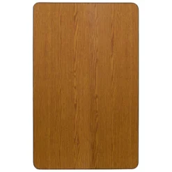 Flash Furniture 30''W X 48''L Rectangular Thermal Laminate Activity Table - Standard Height Adjustable Legs -Flash Furniture Shop GUEST 69a18957 4c74 4e51 9749 3741b41cc8df