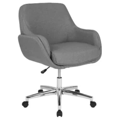 Flash Furniture Rochelle Home And Office Upholstered Mid-Back Molded Frame Office Chair -Flash Furniture Shop GUEST 69dd3ded a9c3 4c6c 9c5c d20818a93bf7