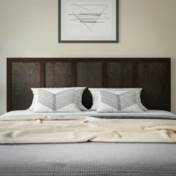 Flash Furniture Oliver Paneled Wooden Adjustable Headboard For Universal Metal Bed Frames -Flash Furniture Shop GUEST 6a2f92f1 1128 4f8d ab76 6e6d338c7d82