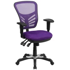 Flash Furniture Mid-Back Mesh Multifunction Executive Swivel Ergonomic Office Chair With Adjustable Arms -Flash Furniture Shop GUEST 6a4a0519 23ea 4eb5 88a8 96fa238c0fce
