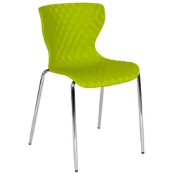 Flash Furniture Lowell Contemporary Design Plastic Stack Chair -Flash Furniture Shop GUEST 6a9fde07 f29e 4193 ab41 03851e790342