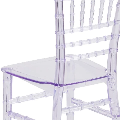 Flash Furniture Child’s Resin Party And Event Chiavari Chair For Commercial & Residential Use 4 Flash Furniture Child’s Resin Party And Event Chiavari Chair For Commercial & Residential Use - Image 4
