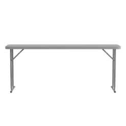 Flash Furniture 6-Foot Plastic Folding Training Table -Flash Furniture Shop GUEST 6ae70f80 d2d4 42e6 b128 761f6b214e70