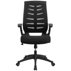 Designer Mesh High Back Executive Swivel Ergonomic Office Chair With Flip Up Arms Black - Flash Furniture -Flash Furniture Shop GUEST 6af2e701 8f25 4591 915f c5a444d496ef