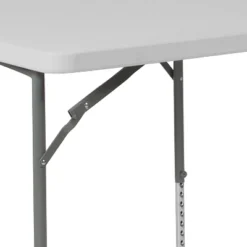 Flash Furniture 2.79-Foot Square Height Adjustable Granite White Plastic Folding Table -Flash Furniture Shop GUEST 6b2d6a7d 54ec 4554 ae62 afb48e172ba1