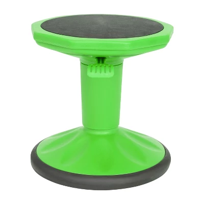 Flash Furniture Carter Adjustable Height Kids Flexible Active Stool For Classroom And Home With Non-Skid Bottom, 14" - 18" Seat Height 5 Flash Furniture Carter Adjustable Height Kids Flexible Active Stool For Classroom And Home With Non-Skid Bottom, 14" - 18" Seat Height - Image 5