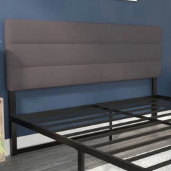 Flash Furniture Paxton Channel Stitched Upholstered Headboard, Adjustable Height From 44.5" To 57.25" -Flash Furniture Shop GUEST 6b77c4f3 237d 4918 a2f8 6a10861f8039