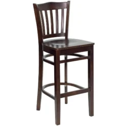 Flash Furniture Vertical Slat Back Wooden Restaurant Barstool -Flash Furniture Shop GUEST 6ba1f25f 1981 4717 bcef ed75ec525ed8