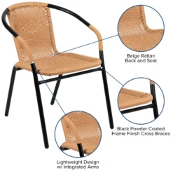 Flash Furniture 2 Pack Rattan Indoor-Outdoor Restaurant Stack Chair 28 Flash Furniture 2 Pack Rattan Indoor-Outdoor Restaurant Stack Chair -Flash Furniture Shop GUEST 6d01a594 6309 4deb 896b 5056fa9900f9