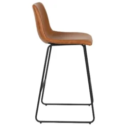 Flash Furniture 30 Inch Commercial Grade LeatherSoft Bar Height Barstools, Set Of 2 -Flash Furniture Shop GUEST 6d95beca 7a0d 403d be5d 0320c154ff4a