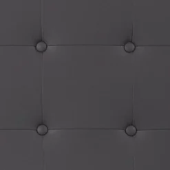 Flash Furniture Lennox Tufted Upholstered King Size Headboard In Gray Vinyl -Flash Furniture Shop GUEST 6dfb37c6 3fbc 42a2 be02 801b231a6338