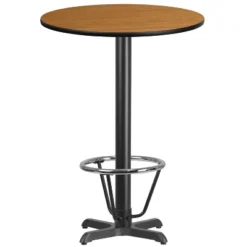 Flash Furniture 30'' Round Laminate Table Top With 22'' X 22'' Bar Height Table Base And Foot Ring 7 Flash Furniture 30'' Round Laminate Table Top With 22'' X 22'' Bar Height Table Base And Foot Ring -Flash Furniture Shop GUEST 6e2346b6 f057 4038 a5ae f398c26202cb