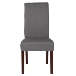 Flash Furniture Greenwich Series Upholstered Panel Back Mid-Century Parsons Dining Chairs -Flash Furniture Shop GUEST 6e3af094 27cc 4c13 b755 d13bd58c7729