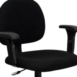 Flash Furniture Wayne Mid-Back Black Fabric Swivel Task Office Chair With Adjustable Arms 12 Flash Furniture Wayne Mid-Back Black Fabric Swivel Task Office Chair With Adjustable Arms -Flash Furniture Shop GUEST 6ee9f768 45d2 4d5f be33 d6fa63ba8115