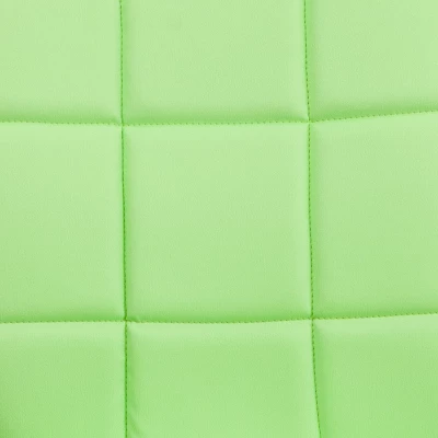 Flash Furniture Mid-Back Quilted Vinyl Swivel Task Office Chair 9 Flash Furniture Mid-Back Quilted Vinyl Swivel Task Office Chair - Image 9