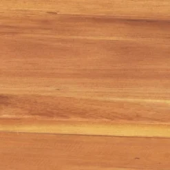 Flash Furniture Martindale Solid Acacia Wood Patio Dining Bench For 2 With Slatted Top And Black Flared Wooden Legs In A Natural Finish -Flash Furniture Shop GUEST 6fad3bad 5221 4f13 aa3f 2c99be265321 2