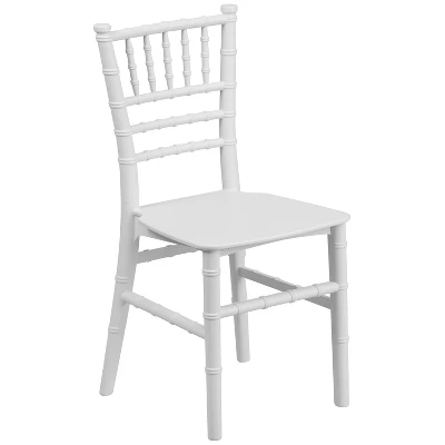 Flash Furniture Child’s Resin Party And Event Chiavari Chair For Commercial & Residential Use 11 Flash Furniture Child’s Resin Party And Event Chiavari Chair For Commercial & Residential Use - Image 11