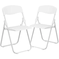 Flash Furniture 2 Pack HERCULES Series 500 Lb. Capacity Heavy Duty Plastic Folding Chair With Built-in Ganging Brackets -Flash Furniture Shop GUEST 7019399b 7e91 484d 95a3 3d268a987c43