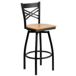 Flash Furniture Black ''X'' Back Swivel Metal Barstool 26 Flash Furniture Black ''X'' Back Swivel Metal Barstool -Flash Furniture Shop GUEST 70cd67a8 146e 453e aad0 9eec794aadf1