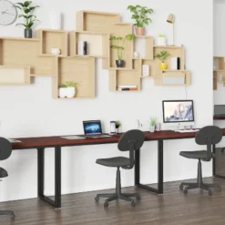 Flash Furniture Modern Commercial Grade Desk Industrial Style Computer Desk Sturdy Home Office Desk - 55" Length -Flash Furniture Shop GUEST 715b42bf bd4a 4fb5 8d3f 794c6872e935