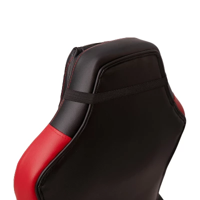 Flash Furniture Ergonomic Office Computer Chair - Adjustable Black And Red Designer Gaming Chair - 360° Swivel - Red Dual Wheel Casters 11 Flash Furniture Ergonomic Office Computer Chair - Adjustable Black And Red Designer Gaming Chair - 360° Swivel - Red Dual Wheel Casters - Image 11