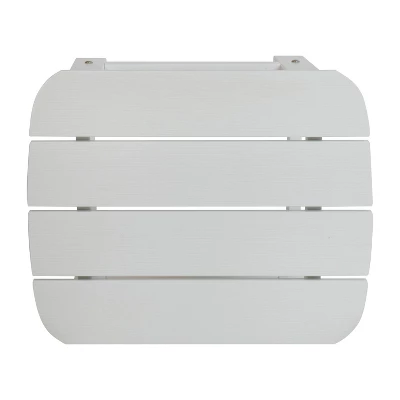 Flash Furniture Set Of 2 Winston All-Weather Poly Resin Rocking Chairs With Accent Side Table 9 Flash Furniture Set Of 2 Winston All-Weather Poly Resin Rocking Chairs With Accent Side Table - Image 9