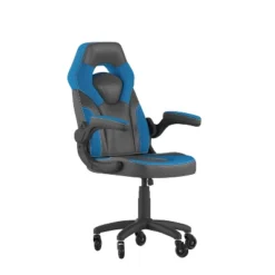 Flash Furniture X10 Gaming Chair Racing Office Computer PC Adjustable Chair With Flip-up Arms And Transparent Roller Wheels -Flash Furniture Shop GUEST 71cdac8d 07ca 4053 9197 3f330d10ff93