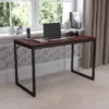 Flash Furniture Tiverton Industrial Modern Desk - Commercial Grade Office Computer Desk And Home Office Desk - 47" Long