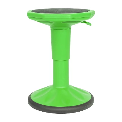 Flash Furniture Carter Adjustable Height Kids Flexible Active Stool For Classroom And Home With Non-Skid Bottom, 14" - 18" Seat Height 14 Flash Furniture Carter Adjustable Height Kids Flexible Active Stool For Classroom And Home With Non-Skid Bottom, 14" - 18" Seat Height - Image 14