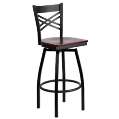 Flash Furniture Black ''X'' Back Swivel Metal Barstool 25 Flash Furniture Black ''X'' Back Swivel Metal Barstool -Flash Furniture Shop GUEST 71febcb1 813e 4dbc 91af 1d3969db4b5c