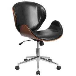 Flash Furniture Mid-Back Wood Conference Office Chair With LeatherSoft Seat 20 Flash Furniture Mid-Back Wood Conference Office Chair With LeatherSoft Seat -Flash Furniture Shop GUEST 7275baee f6cf 4462 b1e5 ad07377e5387