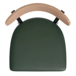 Flash Furniture Wright Set Of 2 Commercial Grade Barstools With 500 LB. Capacity Steel Frame, Solid Wood Seat, And Boomerang Back -Flash Furniture Shop GUEST 729d0bb0 26ba 434c baa8 50c616c4afaa