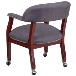 Flash Furniture Conference Chair With Accent Nail Trim And Casters -Flash Furniture Shop GUEST 7355e51d 97b9 4e8a bfe5 934a50b9be76