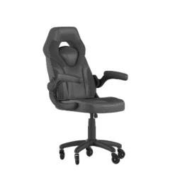 Flash Furniture X10 Gaming Chair Racing Office Computer PC Adjustable Chair With Flip-up Arms And Transparent Roller Wheels -Flash Furniture Shop GUEST 7369c550 f5a3 4157 8855 ee52b7f305d2