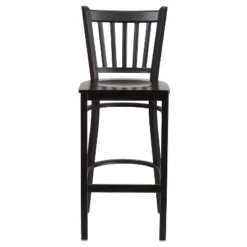 Flash Furniture Black Vertical Back Metal Restaurant Barstool -Flash Furniture Shop GUEST 738fb294 651e 4bed 9ee4 127750790225