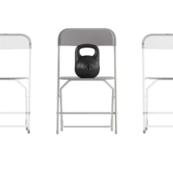 Flash Furniture Hercules™ Big And Tall Commercial Folding Chair - Extra Wide 650LB. Capacity - Durable Plastic - 4-Pack -Flash Furniture Shop GUEST 74145a80 11d6 4cc3 b5ea 15d3736a9fd3